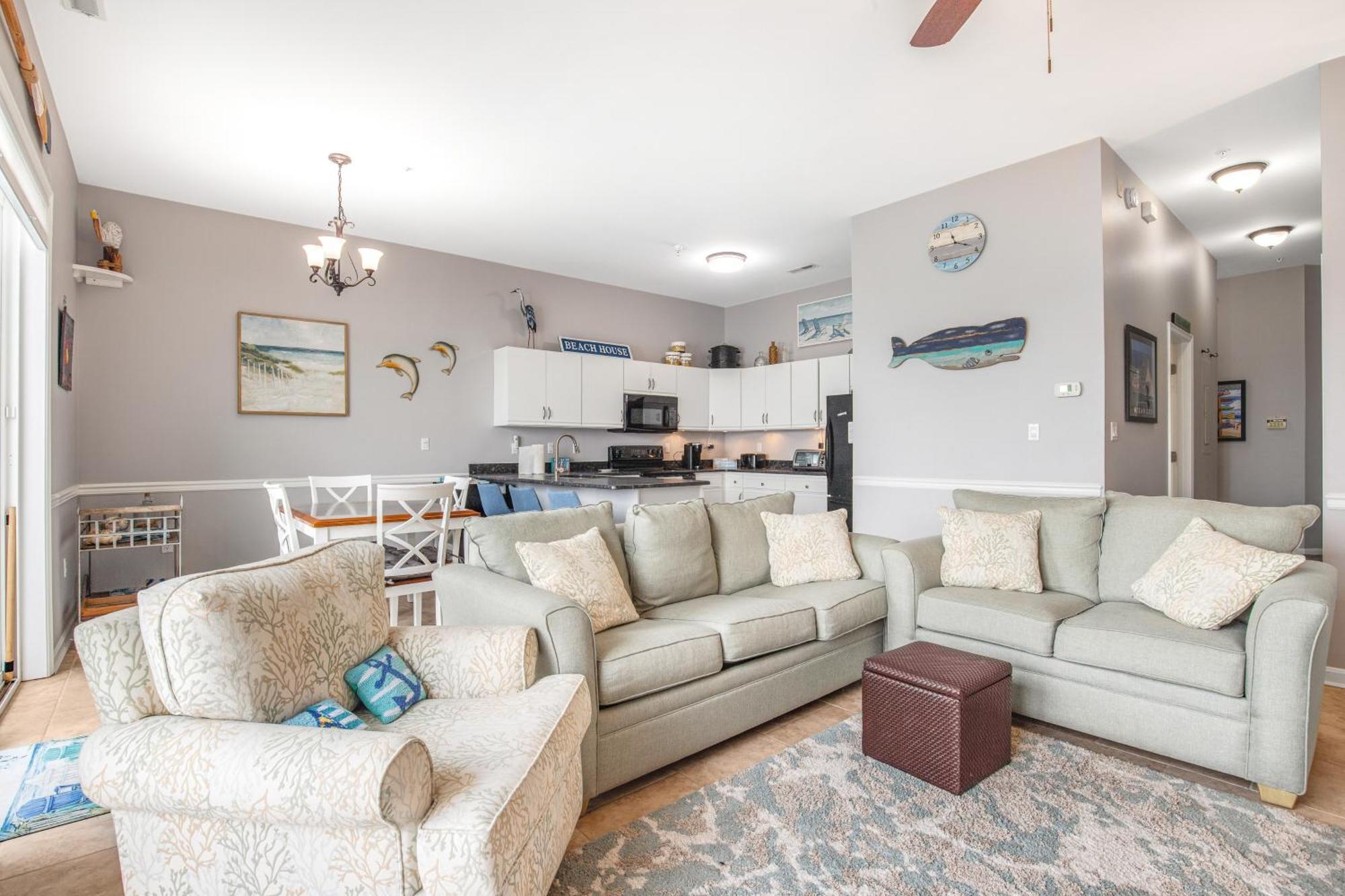 Vila Harbour Towne II Ocean City Pokoj fotografie